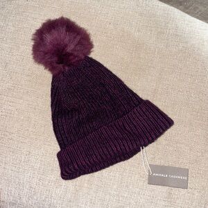 Amicale cashmere women’s beanie